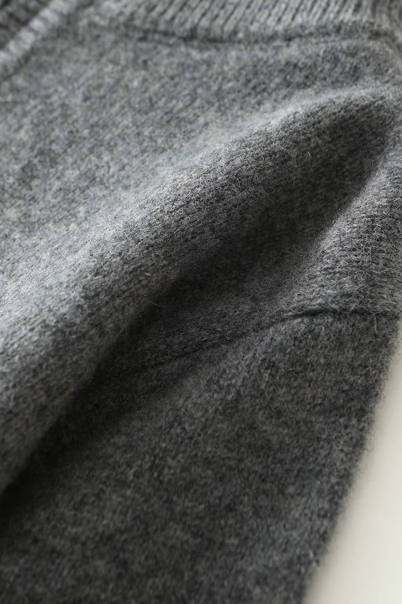 Caspian | Luxe Wool Quarter-Zip Sweater