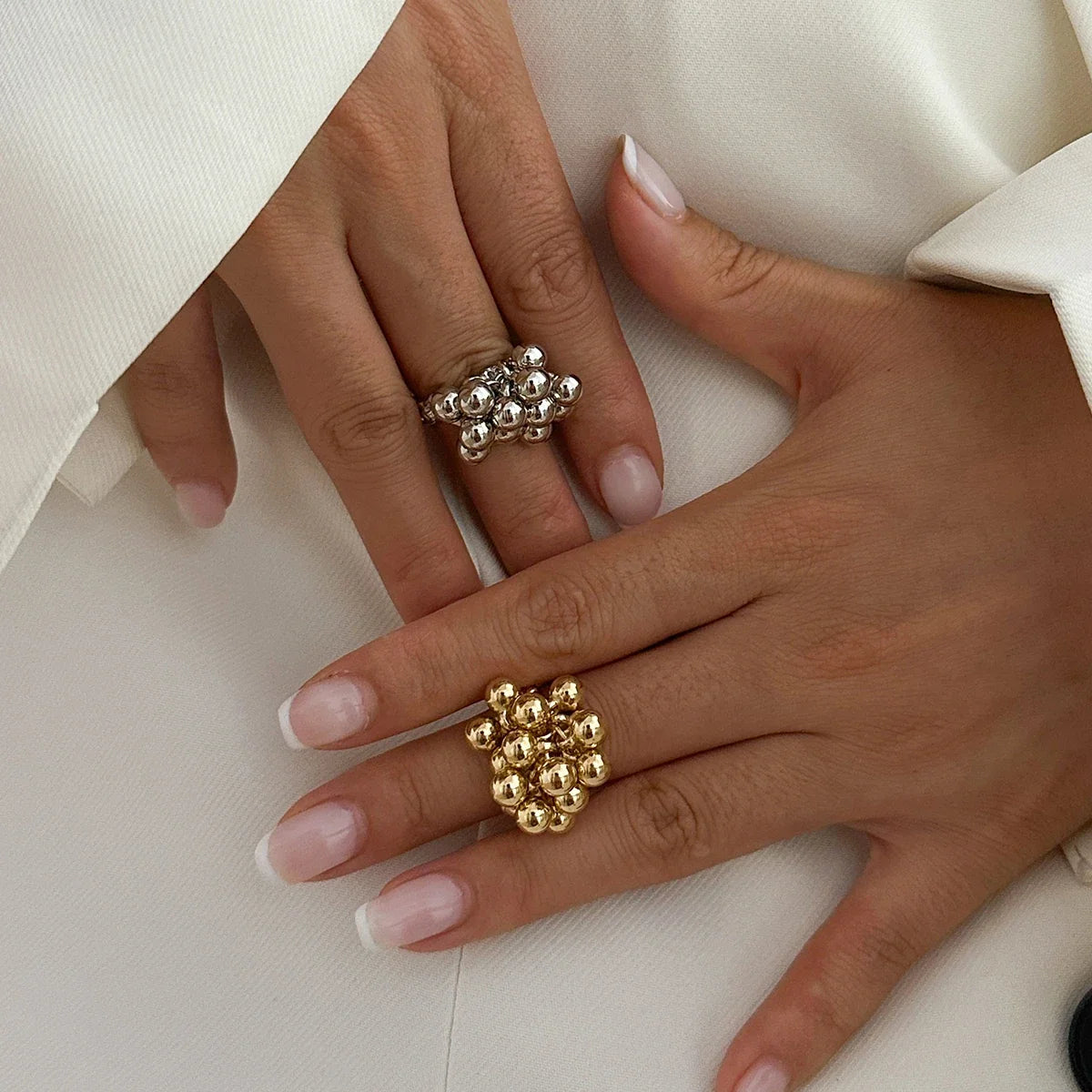 Felicity | Savona Cluster Ring