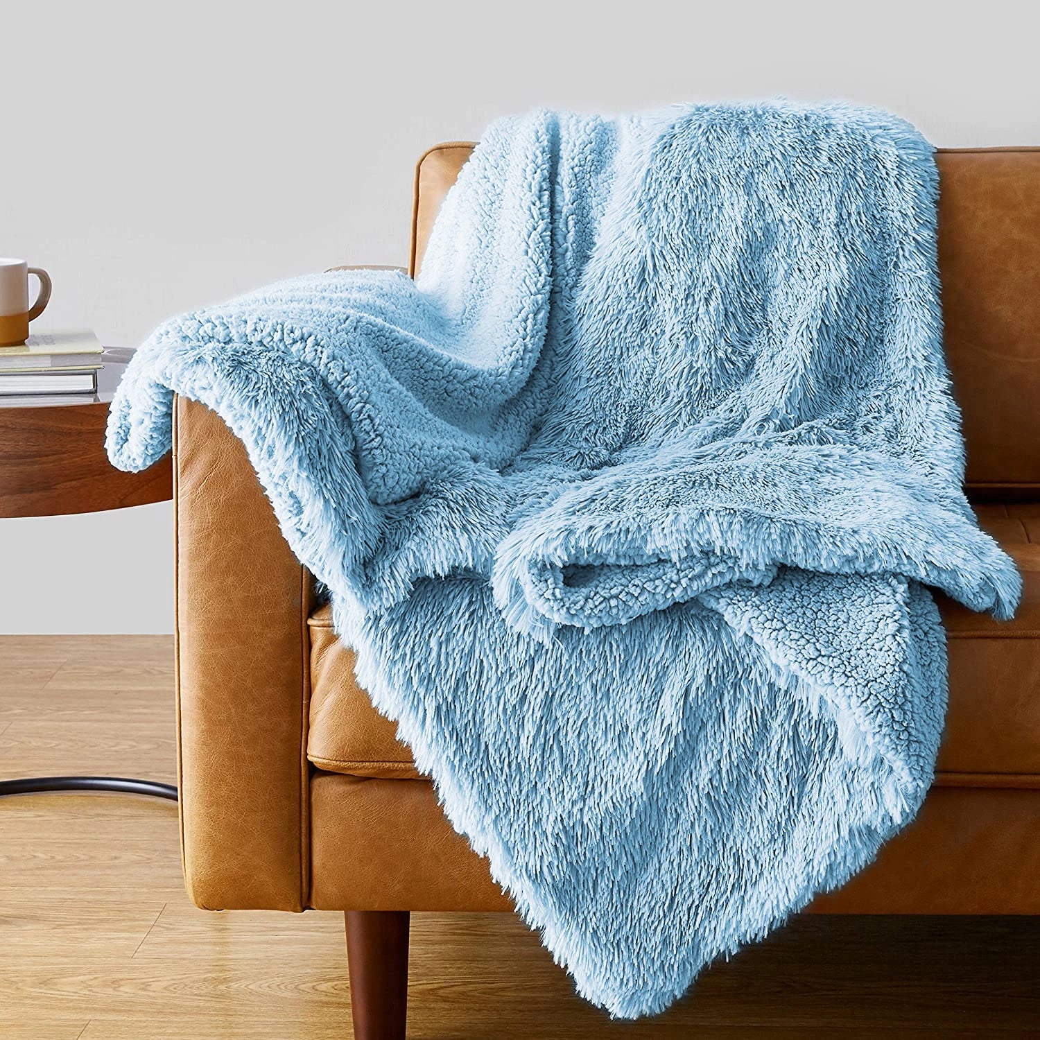 Saskia | Plush Faux Fur Throw Blanket