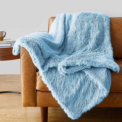 Saskia | Plush Faux Fur Throw Blanket