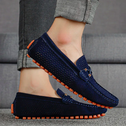 Julian | Sleek Leather Slip-On Loafer