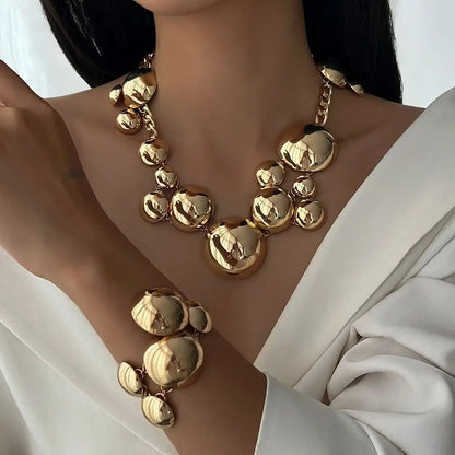 Xanthe | Elegant Orb Accessories Set