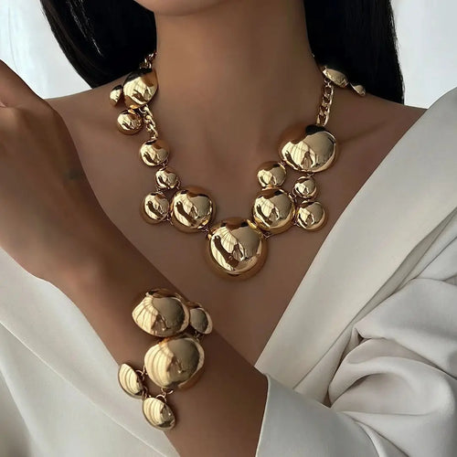 Xanthe | Elegant Orb Accessories Set