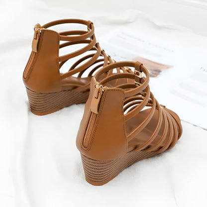 Vivienne | Chic Gladiator Sandals