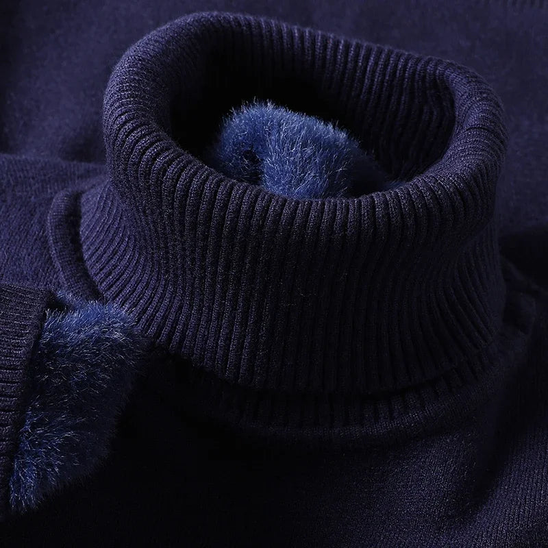 Rowan | Luxe Wool Turtleneck