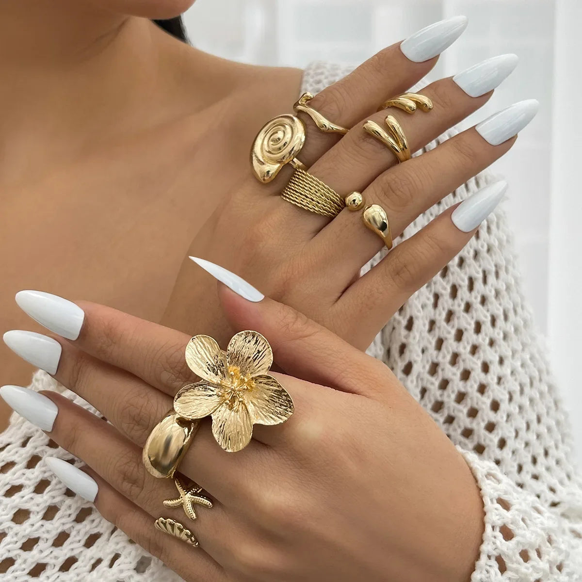 Ophelia | Elegant Savona Ring Set