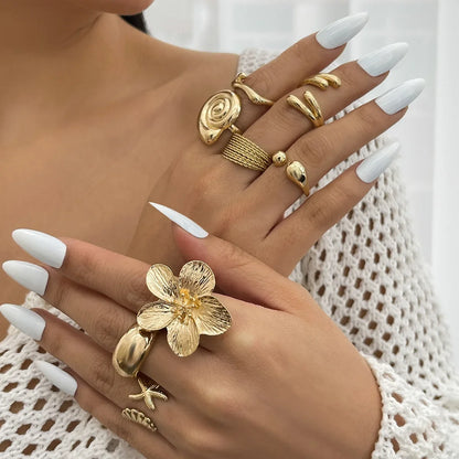 Ophelia | Elegant Savona Ring Set