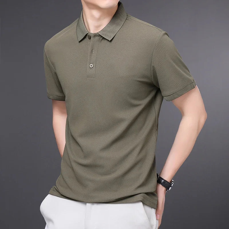 Fabian | Tailored Cotton Polo Shirt