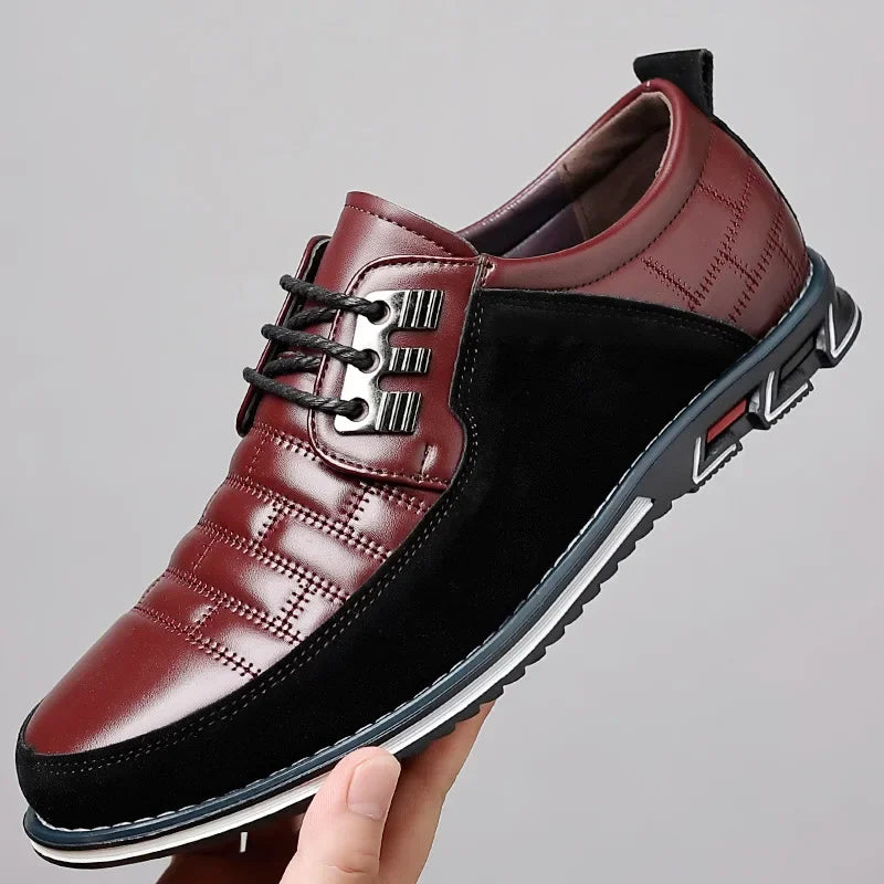 Dashiell | Luxe Leather Hybrid Oxford Sneakers