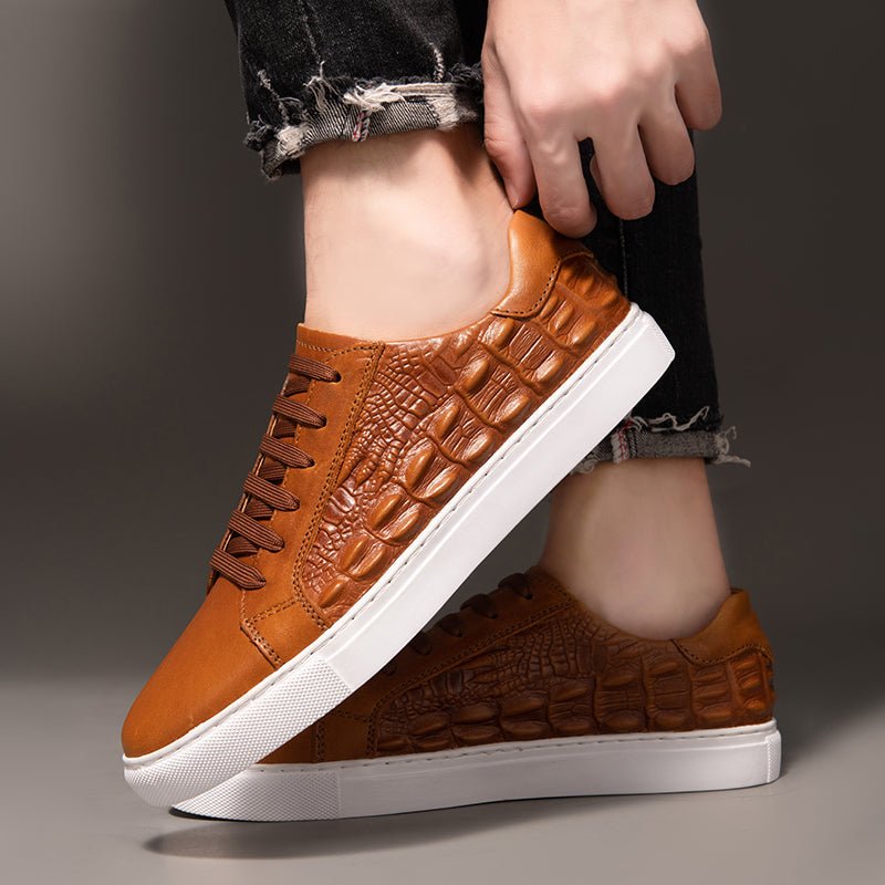 Felix | Gatorra Leather Sneakers