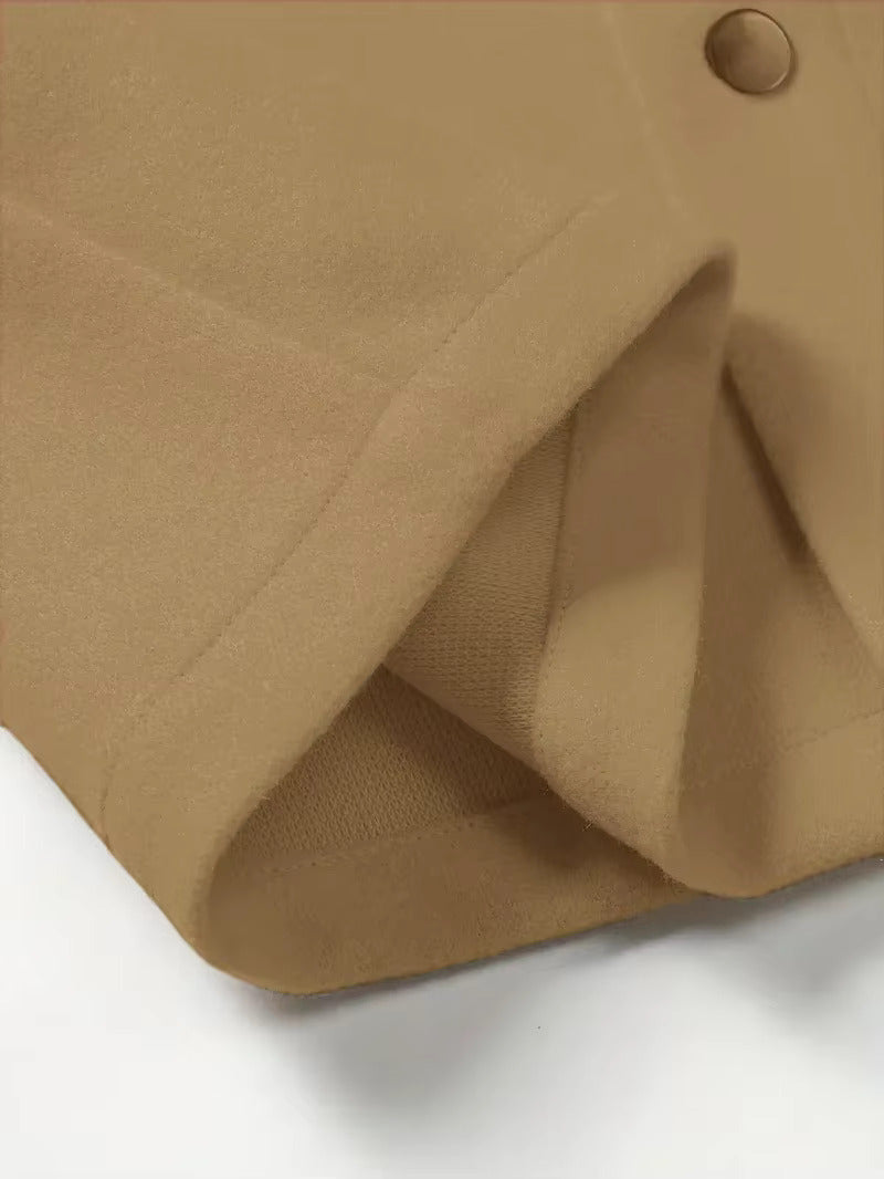 Ignatius | Tailored Wool Button-Up Jacket
