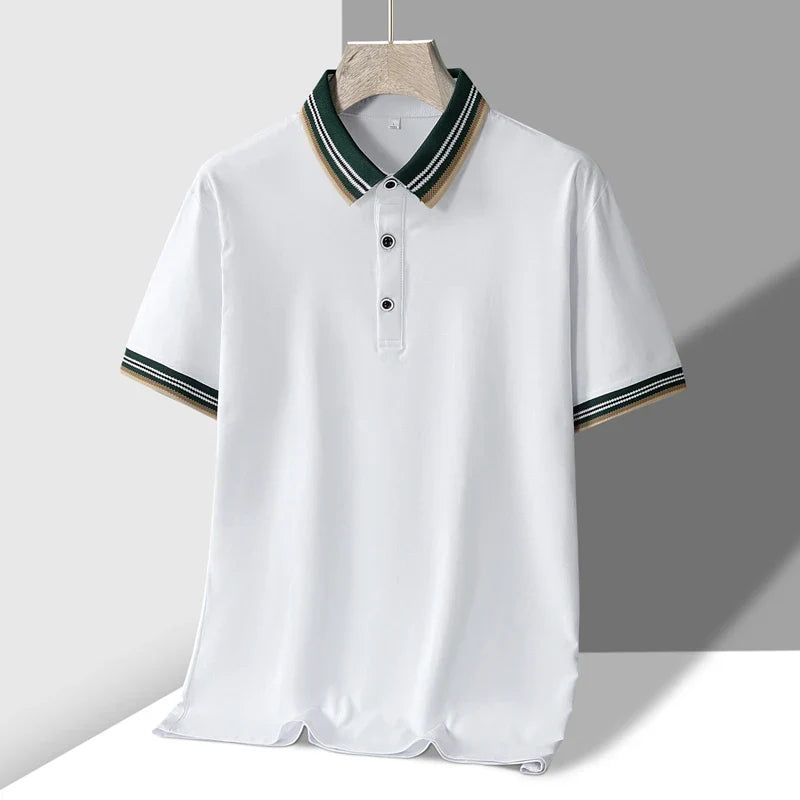 Jasper | Luxe Knit Polo Shirt
