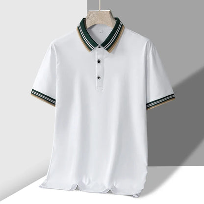 Jasper | Luxe Knit Polo Shirt