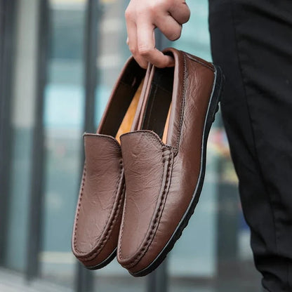 Esme | Luxe Leather Loafers