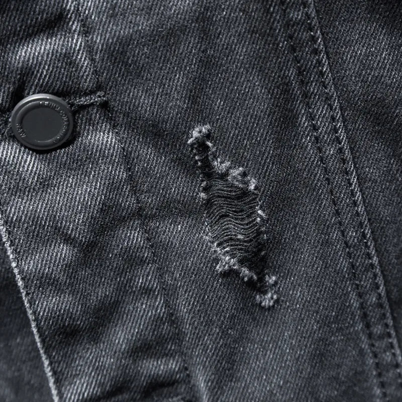 Freya | Luxe Dual-Layer Denim Jacket