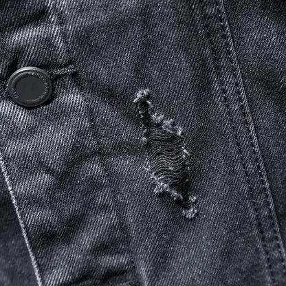 Freya | Luxe Dual-Layer Denim Jacket