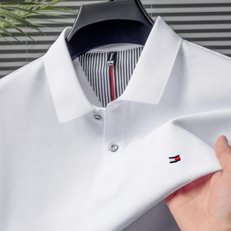 Leon | Premium Cotton Polo Shirt