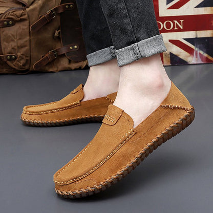 Julian | Timeless Suede Loafers