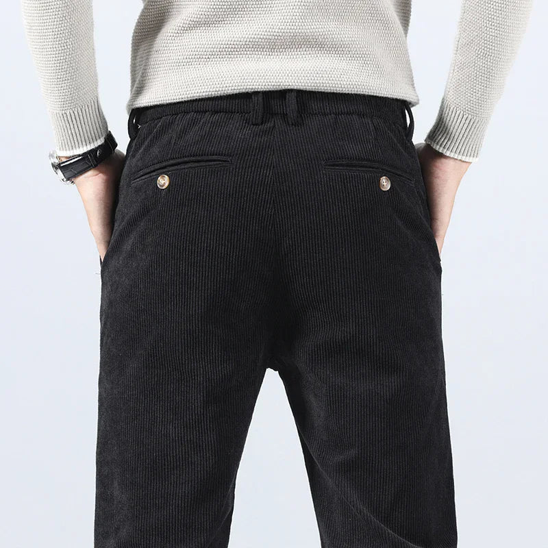 Cyrus | Tailored Slim Fit Trousers