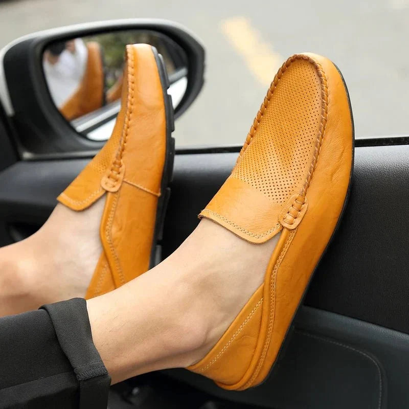 Julian | Aero Leather Loafers