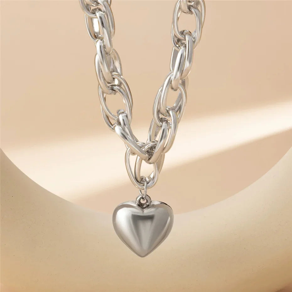 Thea | Elegant Charm Necklace
