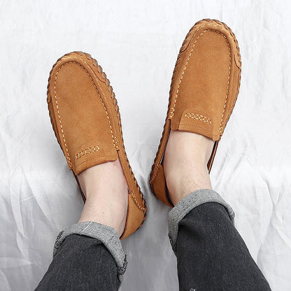 Julian | Timeless Suede Loafers