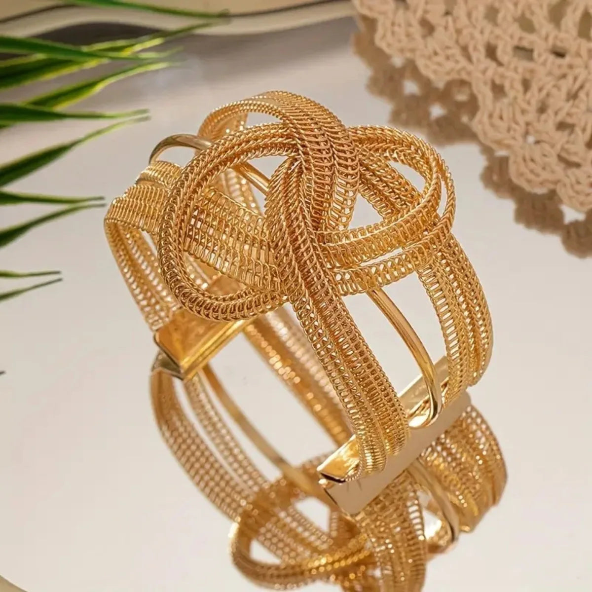 Penelope | Elegant Eclipse Bracelet