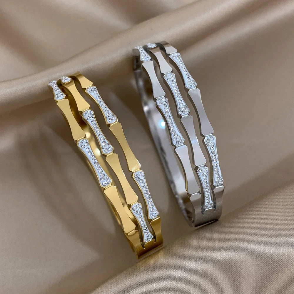 Fleur | Elegant Radiance Bracelet