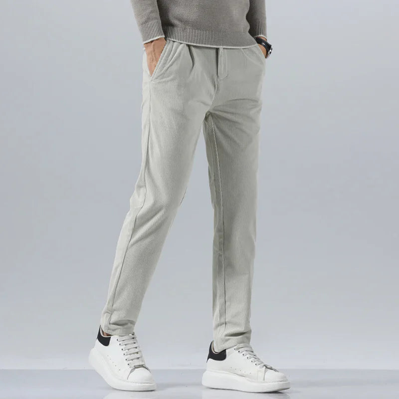 Cyrus | Tailored Slim Fit Trousers