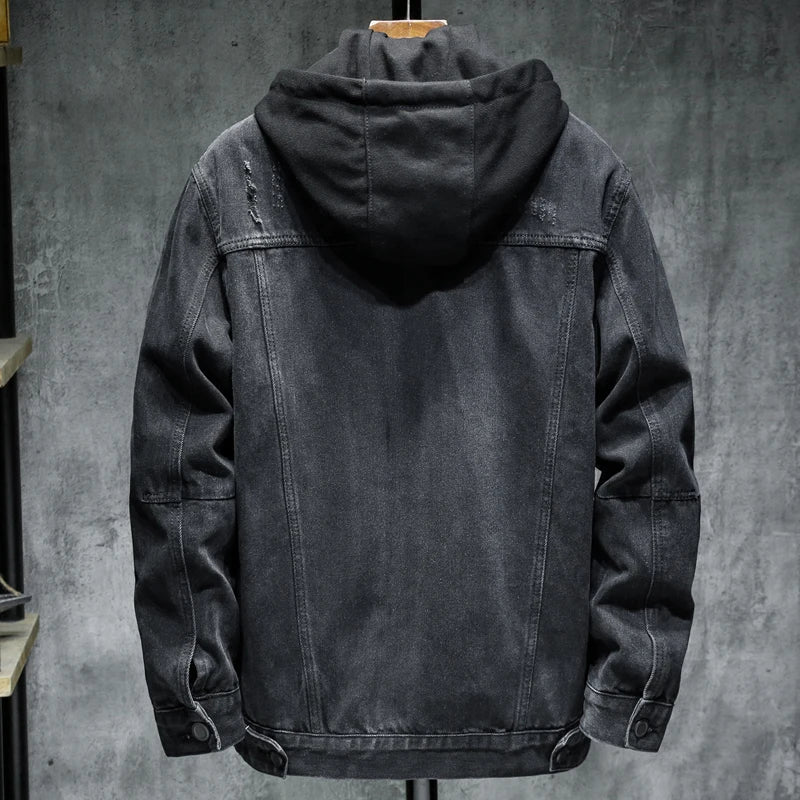 Freya | Luxe Dual-Layer Denim Jacket