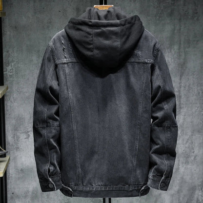 Freya | Luxe Dual-Layer Denim Jacket