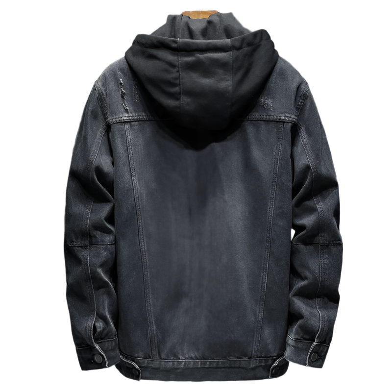 Freya | Luxe Dual-Layer Denim Jacket