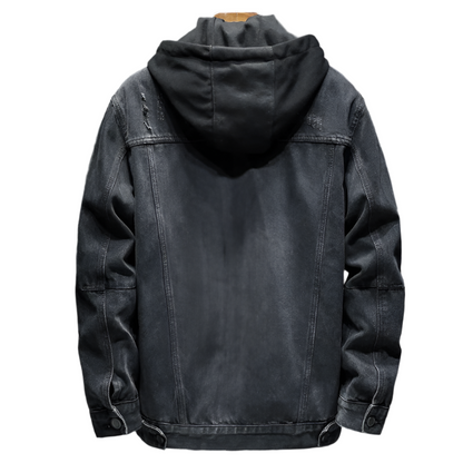 Freya | Luxe Dual-Layer Denim Jacket