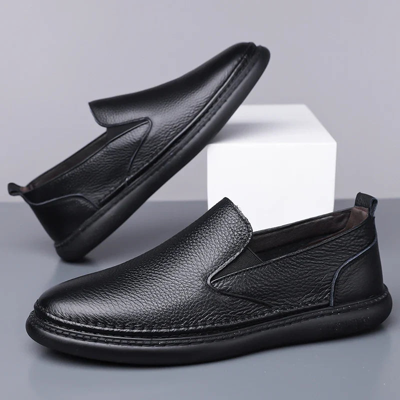 Dominic | Luxe Genuine Leather Loafers