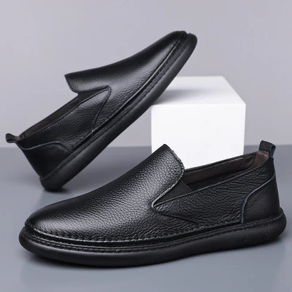 Dominic | Luxe Genuine Leather Loafers