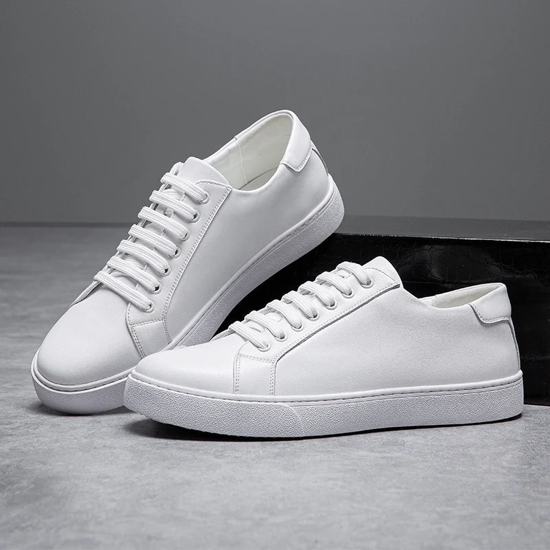 Clyde | Luxe Genuine Leather Sneakers