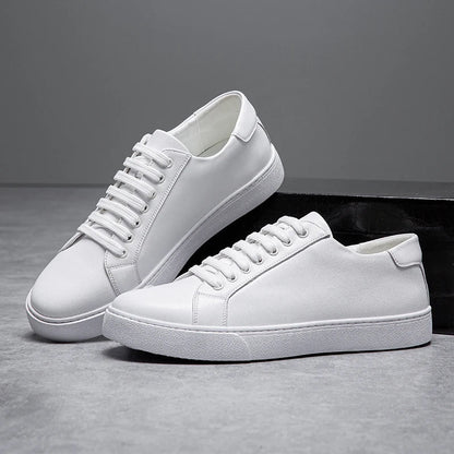 Clyde | Luxe Genuine Leather Sneakers