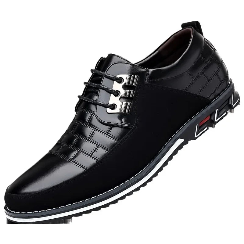 Dashiell | Luxe Leather Hybrid Oxford Sneakers