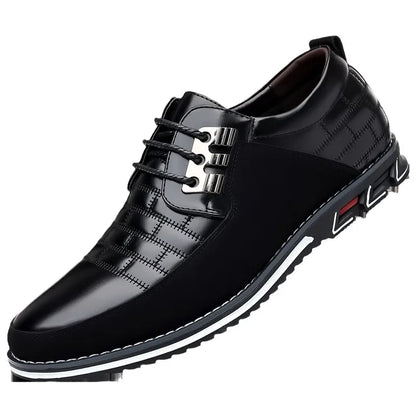 Dashiell | Luxe Leather Hybrid Oxford Sneakers