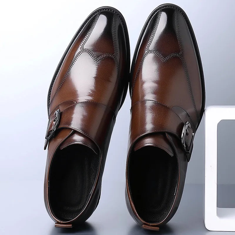 Laurent | Elegant Leather Dress Shoes