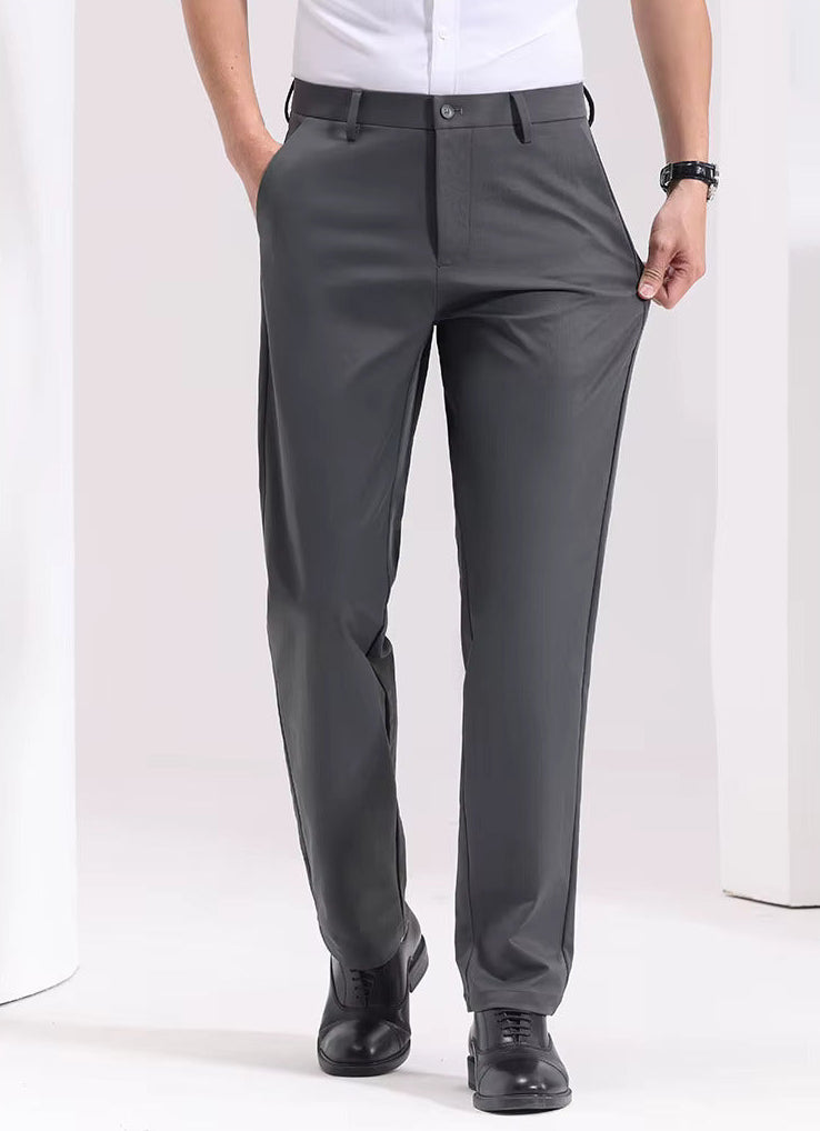 Bennett | Tailored Slim-Fit Cotton Trousers