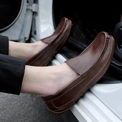 Jasper | Luxe Genuine Leather Moccasins