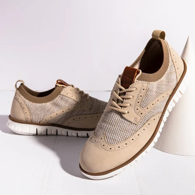 Ezra | Premium Leather Orthopedic Sneakers