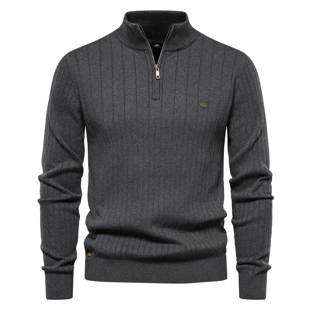 Miles | Luxe Zip Sweater