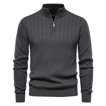 Miles | Luxe Zip Sweater