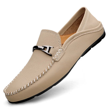 Silas | Luxe Leather Loafers