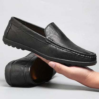 Esme | Luxe Leather Loafers