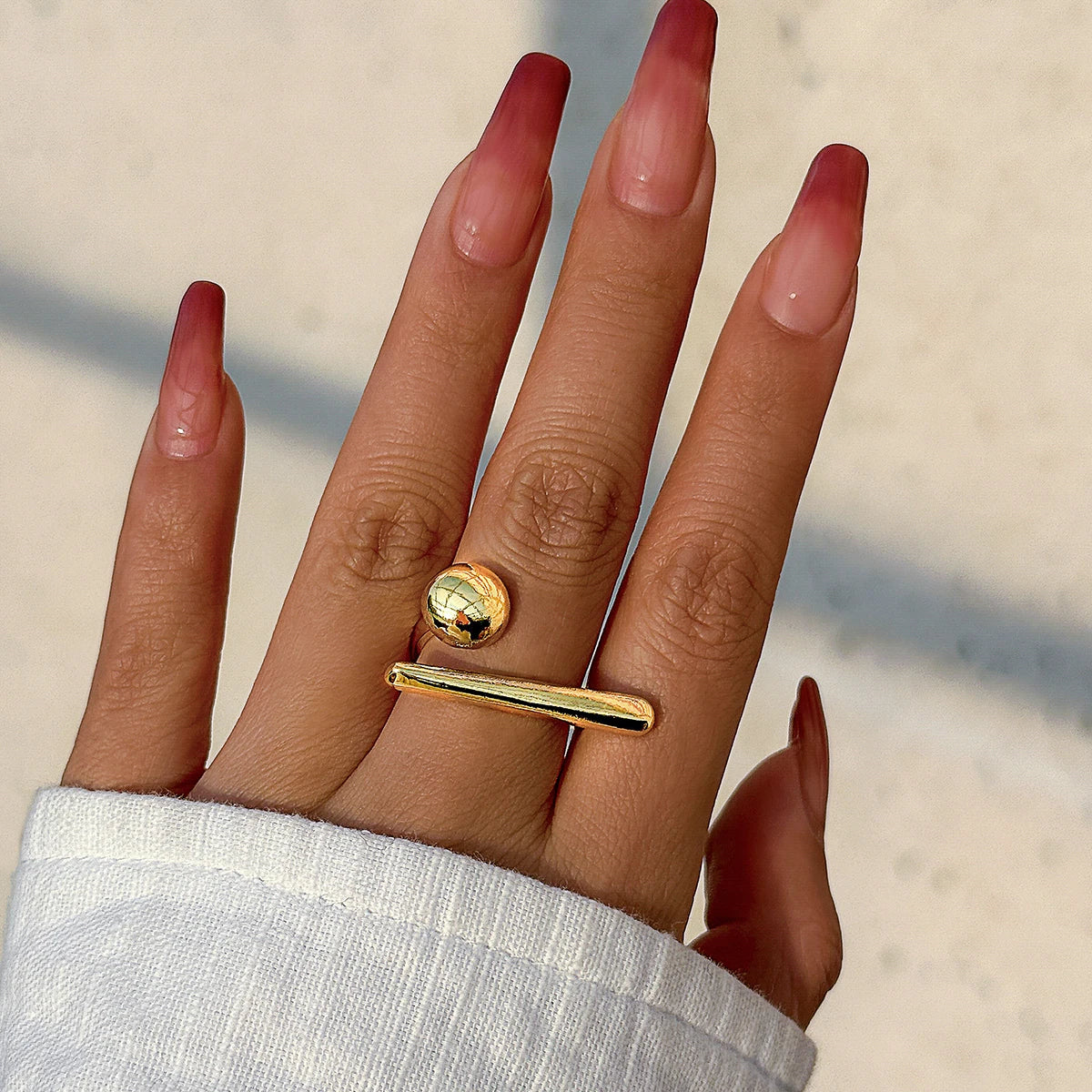 Imogen | Sculpted Statement Ring