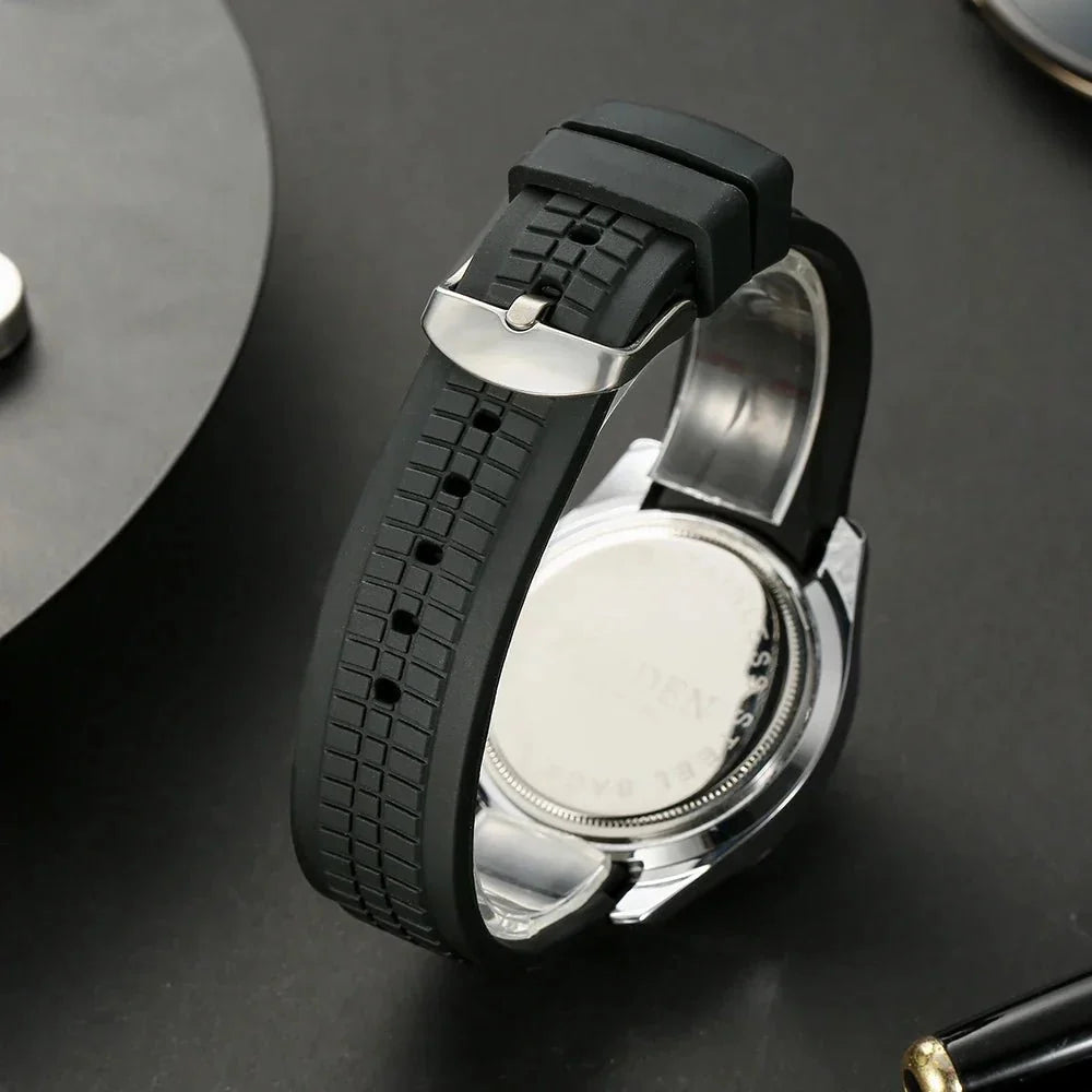 Everett | Sleek Stainless Steel Watch