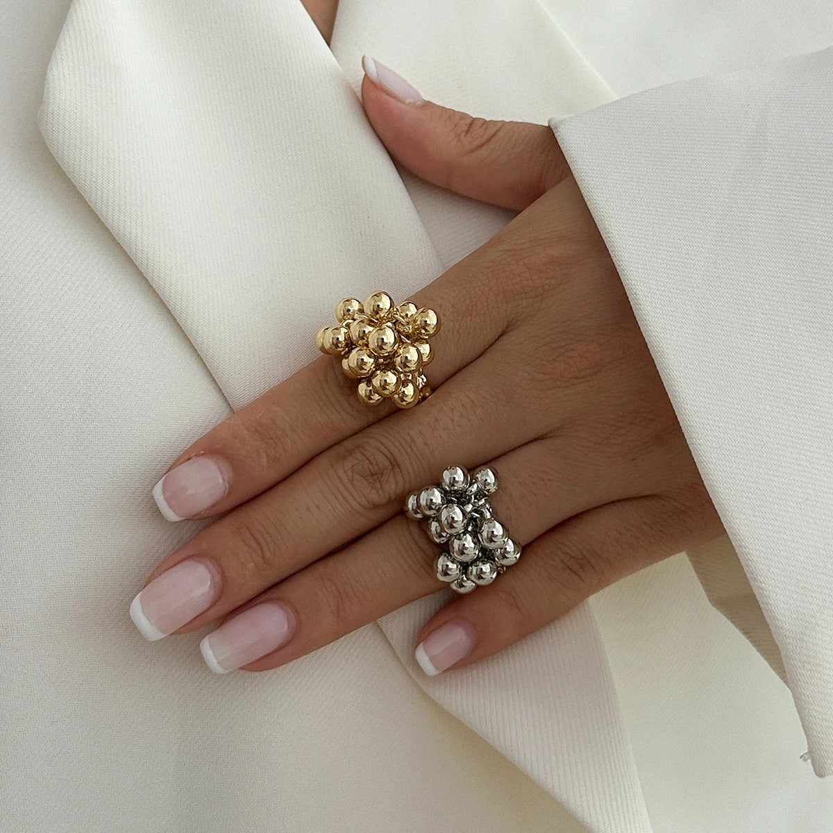 Felicity | Savona Cluster Ring